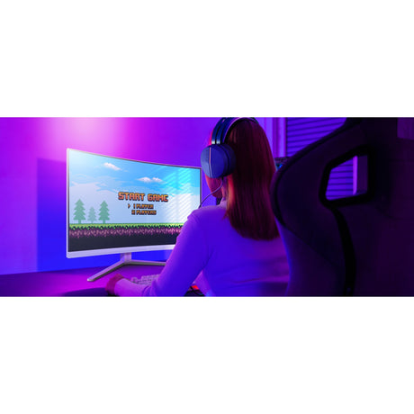 Philips Evnia 32m2c5501 00 31,5 zakrzywiony monitor do gier (biały, 2x HDMI, Display Port, 180 Hz)
