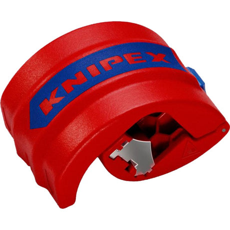 Obcinak do rur Knipex bix 90 22 10 bk (czerwony niebieski)