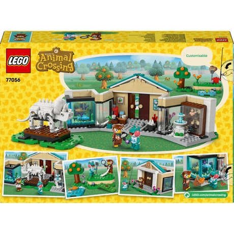 Kolekcja muzealna Lego® Animal Crossing™ — 77056