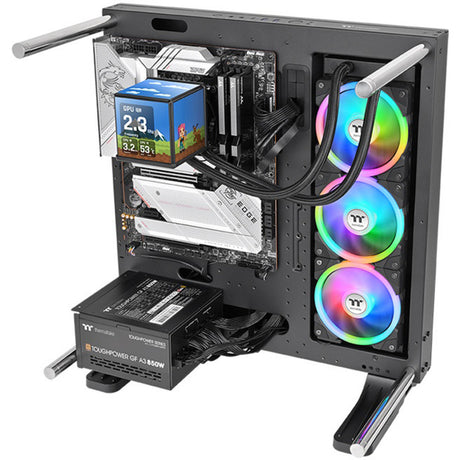 Thermaltake Minecube 360 Ultra Arbb Sync AIO Chłodnica cieczowa Chłodzenie wodne (czarny)