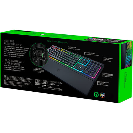 Razer Ornata V3 Niski profil klawiatura gier