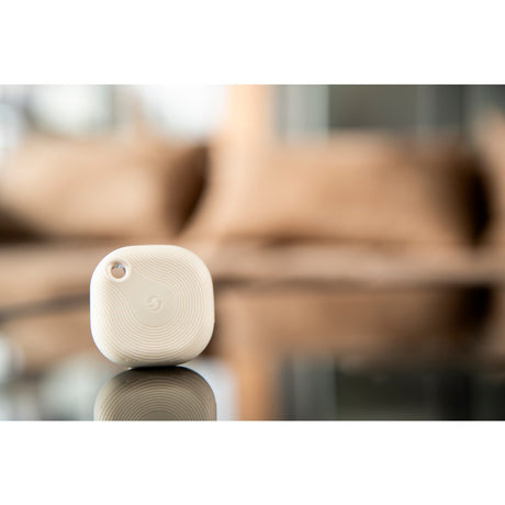 Shelly blu przycisk twardy 1 przycisk (kremowy, bluetooth)