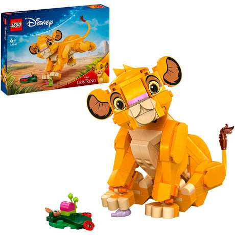 Lego Disney Simba Król Lew jako młode - 43243