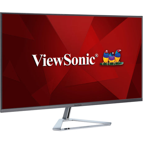 Monitor Viewsonic vx3276-mhd-3 31,5 (czarny (matowy) srebrny, 1x HDMI, 1x Display Port, VGA, audio)