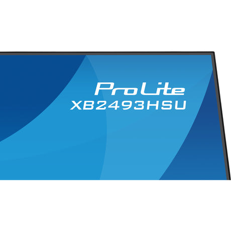 Monitor Iiyama prolite xb2493hsu-b1 23.8 (czarny (matowy), 120 Hz, HDMI, Display Port, USB, audio)