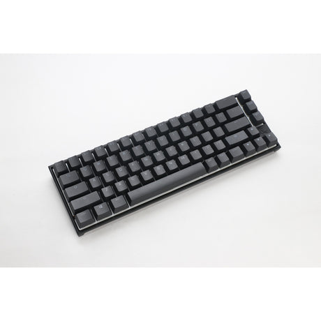 Klawiatura mechaniczna Ducky mecha pro sf rgb (czarna, układ us (qwerty), wiśnia mx cicha czerwona, 65%, diody rgb, pbt double-shot)