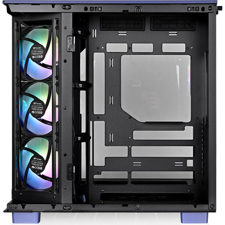 Obudowa Thermaltake View 380 XL TG ARGB Future Dusk Midi Tower (fioletowy | 2x USB-A | 1x USB-C | RGB | Okno)