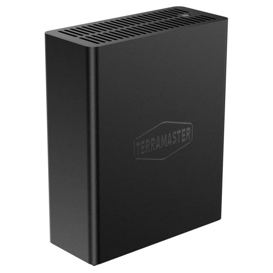 Terramaster f8 SSD NAS (czarny, 1x 10GBE, HDMI, USB)