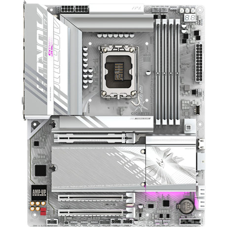 Płyta główna Gigabyte Z890 Aorus Elite WiFi7 Ice Socket 1851 (RAID, 2,5 GB-LAN, WiFi 7, BT, dźwięk, ATX)