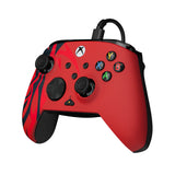 Turtle beach rematch advanced bedrade controller - spirit red (rood, xbox series x|s, xbox one, pc)