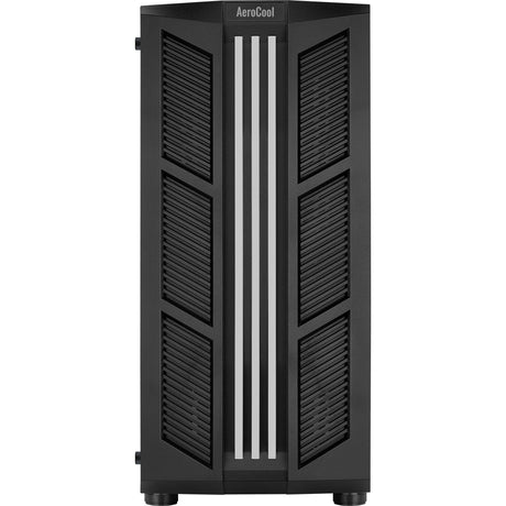 Obudowa Aerocool Prime V2 Midi Tower (czarna | 2x USB-A | RGB | okienko)