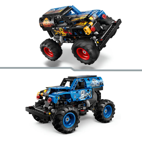 Lego Technic 42219 Grabarz Monster Jam Ogień i lód