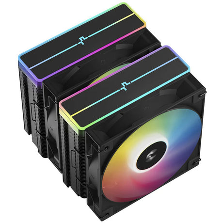 Chłodnica procesora Deepcool AG620 BK ARGB V2 (czarna)