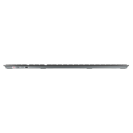 Inteligentna klawiatura Cherry KW 9100 (czarna, układ UE (QWERTY), przełączniki nożycowe, 100%, ABS, USB-C, 2,4 GHz, Bluetooth)