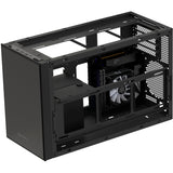 Obudowa mini tower Silverstone Sugo 17 (czarna | 2x USB-A | 1x USB-C)