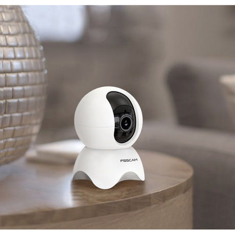 Kamera WiFi Foscam x5, 5mp z detekcją osobistą AI (biała)