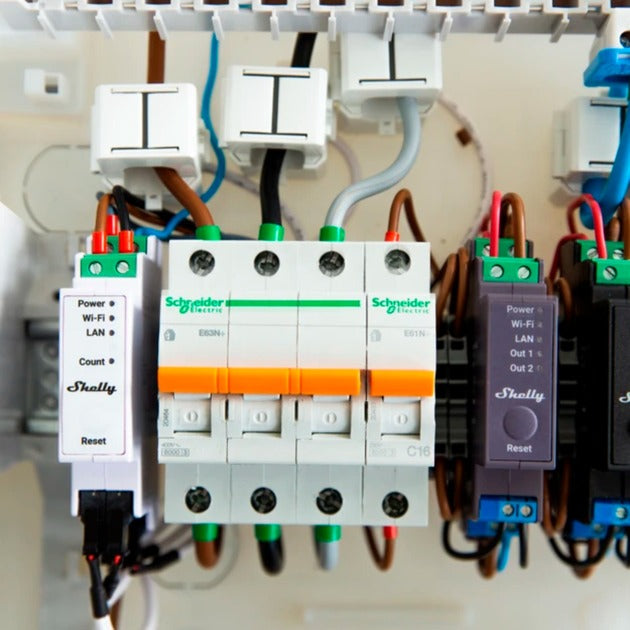 Urządzenie pomiarowe Shelly pro 3em