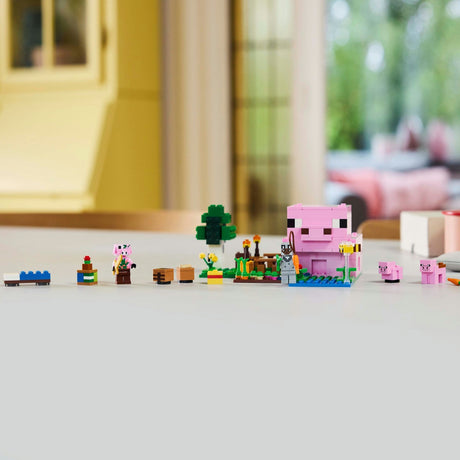 Lego Minecraft Dom Prosiaczka - 21268