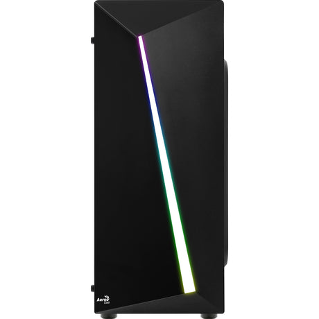 Obudowa midi tower Aerocool Shard (czarna | 3x USB-A | RGB | okienko)
