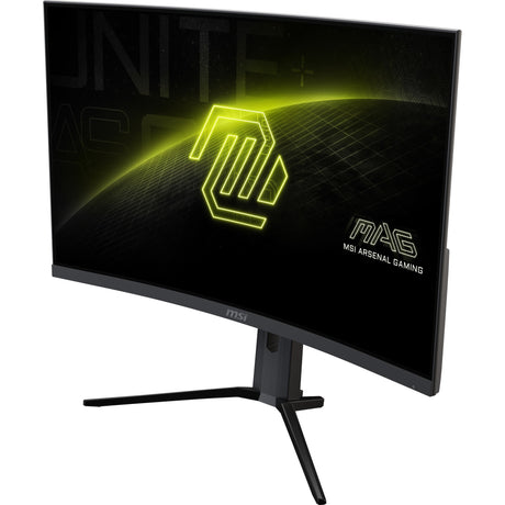 Zakrzywiony monitor do gier Msi mag 321cupdf 31,5 4K UHD (czarny, 2x HDMI, Display Port, USB-C, 160 Hz 320 Hz)
