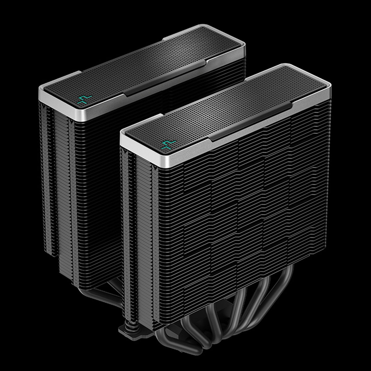 Chłodnica procesora Deepcool ak620 Zero Dark (czarna)
