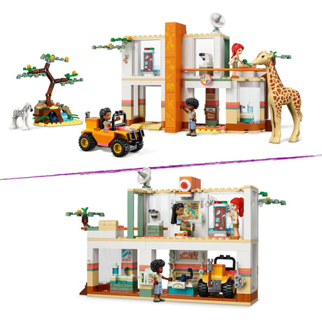 Lego friends — zabawka konstrukcyjna chroniąca dzikie zwierzęta Mii (41717)