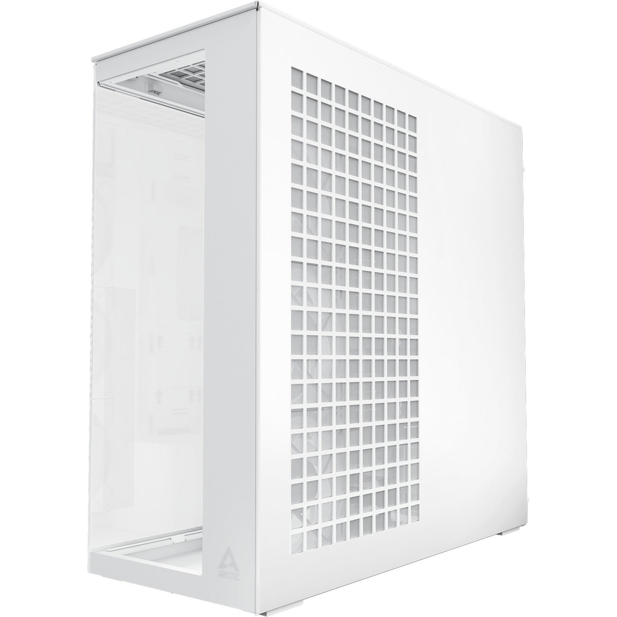 Obudowa Arctic xtender vg midi tower (biała | 2x USB-A | 1x USB-C | RGB | szkło hartowane)