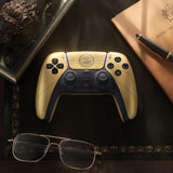 Bezprzewodowy kontroler interaktywnej rozrywki Sony Dualsense – edycja limitowana 007 First Light (złoto-czarny, do konsoli Playstation 5)