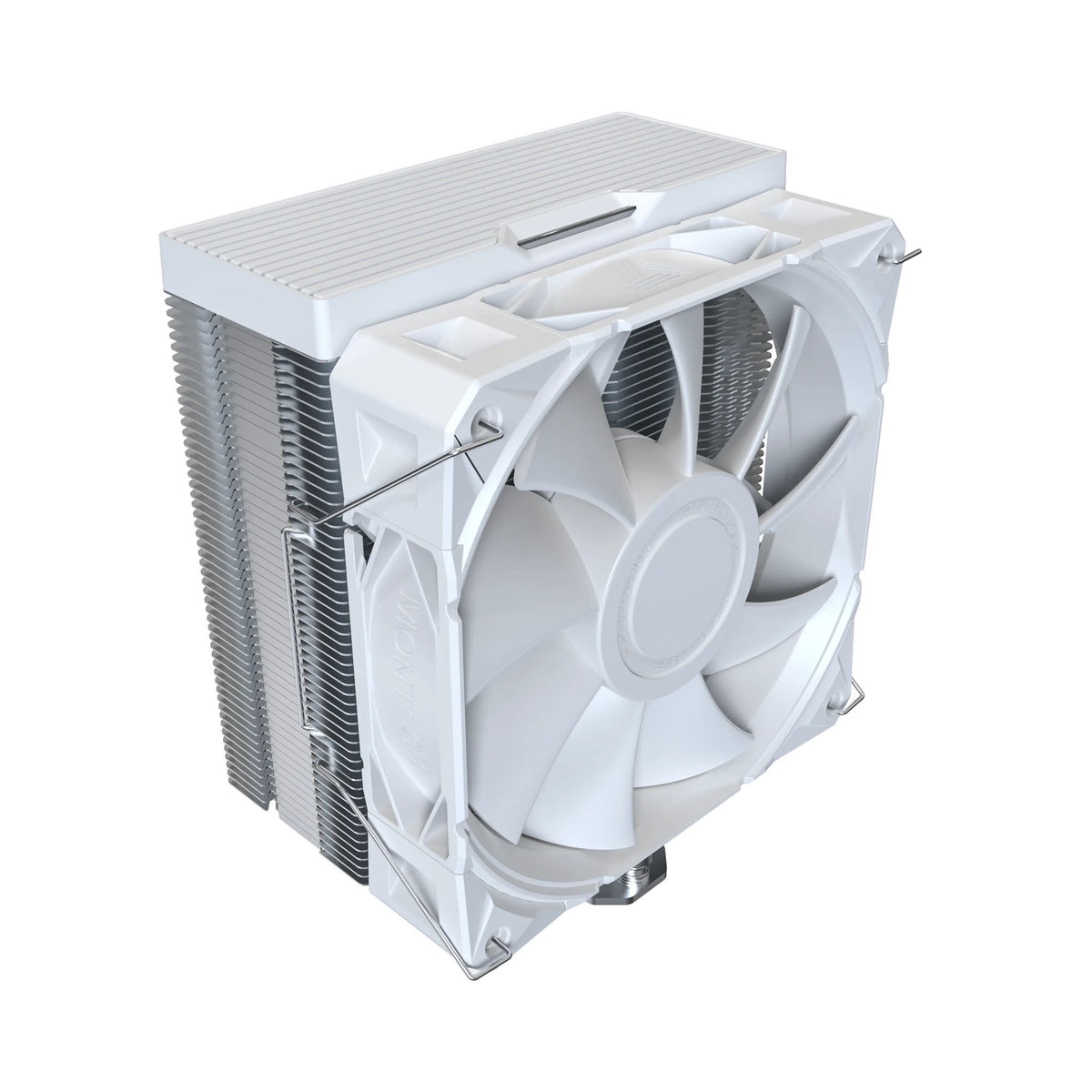 Chłodnica procesora Montech nx400 (czarna, 4-pin PWM)