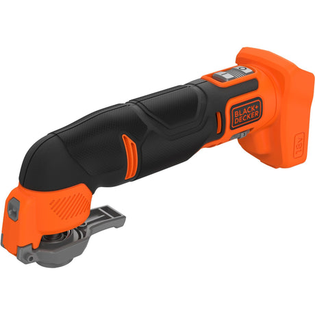 Narzędzie wielofunkcyjne Black+decker bdcos18n-xj 18 V z oscylacyjnym narzędziem wielofunkcyjnym (pomarańczowo-czarny, akumulator i ładowarka nie wchodzą w skład zestawu)