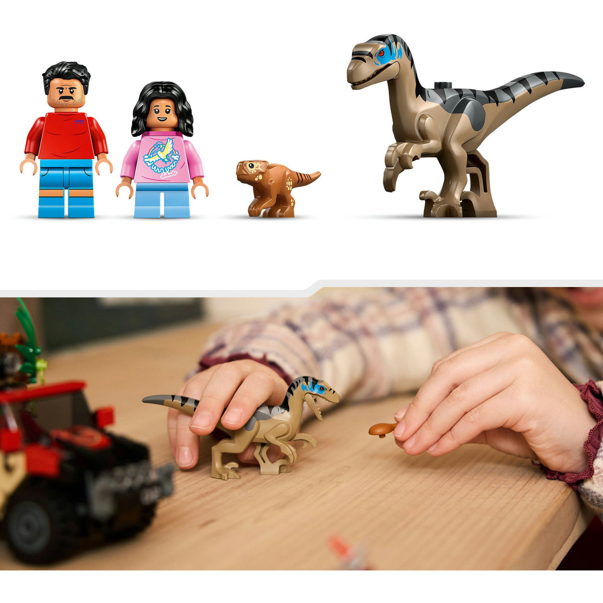 Lego Jurassic World 76972 Ucieczka poza trasą