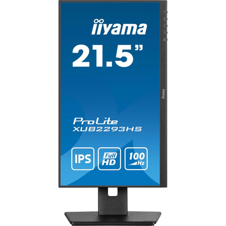 Monitor Iiyama prolite xub2293hs-b6 21.5 (czarny, hdmi, display port)