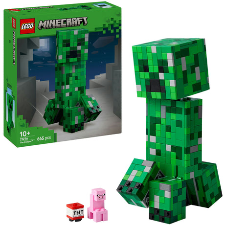 Zestaw klocków LEGO Minecraft Creeper - 21276