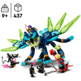 Lego dreamzzz - zabawka konstrukcyjna Zoey i Zian, kocia sowa (71476)