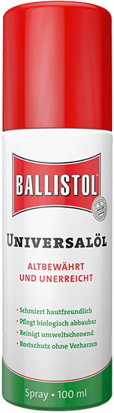 Uniwersalny olej Ballistol