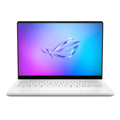 Laptop do gier Asus Rog Zephyrus G14 Ga403um-QS024W 14 Copilot+ (biały | Ryzen 9 270 | RTX 5060 | 16 GB | 1 TB SSD | OLED)