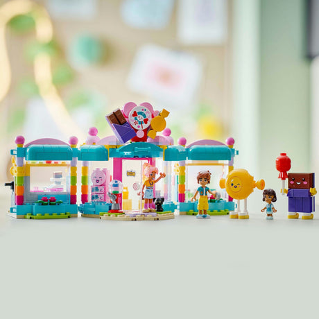 Lego Friends Sklep ze słodyczami w Heartlake - 42649