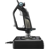 Gorące gry lotnicze Logitech g Saitek x52 pro
