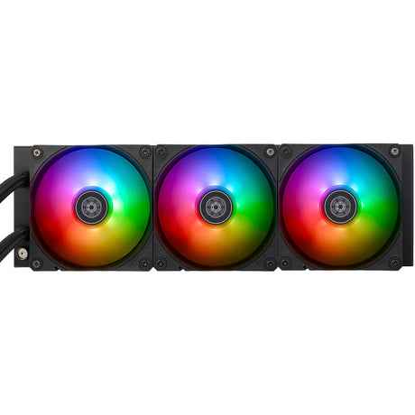 Chłodzenie wodne Silverstone Novapeak 360 Arb (czarne, 4-pinowe PWM)