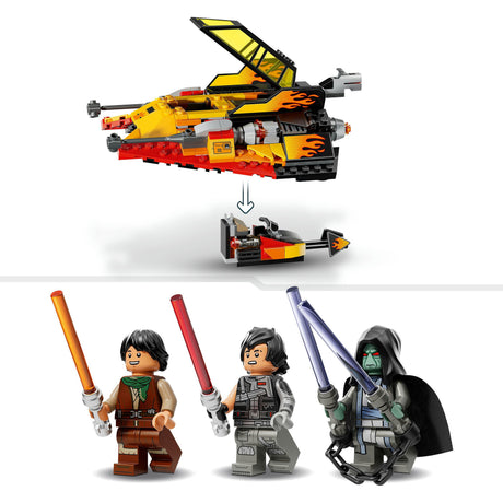 Lego® star wars™ Śmigacz śnieżny z palnikiem mocy™ — 75414