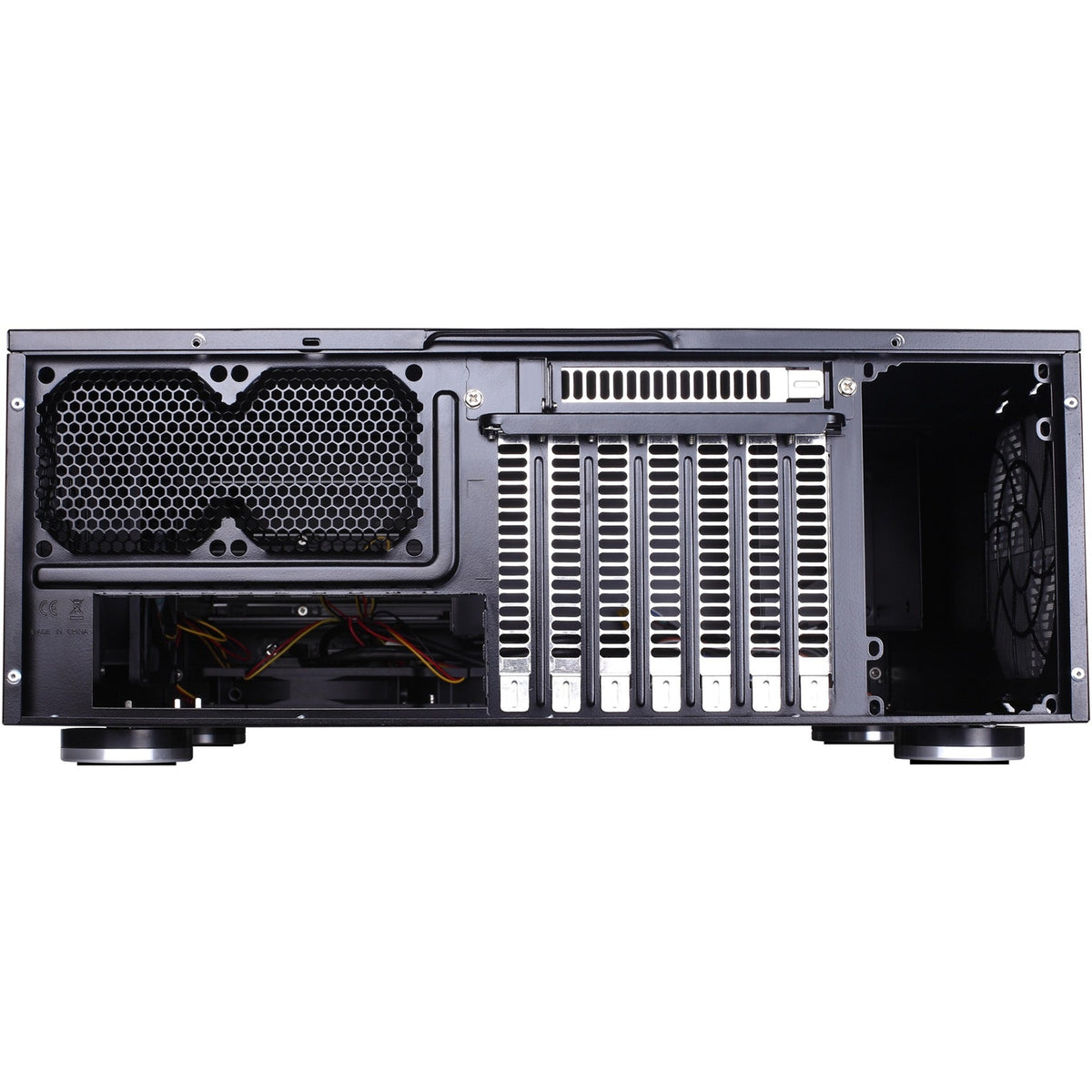 Obudowa Silverstone Grandia GD07B HTPC (czarna | 2x USB-A)