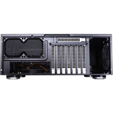Obudowa Silverstone Grandia GD07B HTPC (czarna | 2x USB-A)