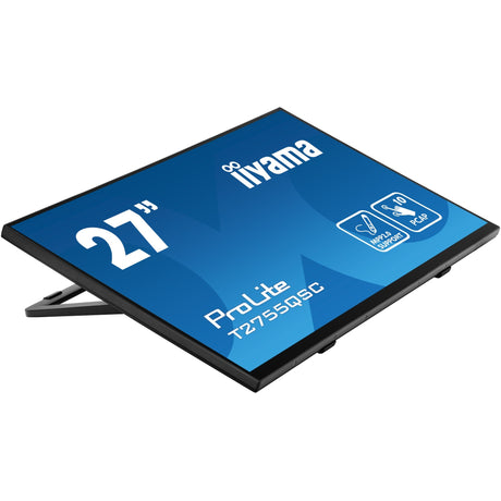 Monitor dotykowy Iiyama Prolite T2755QSC-B1 27 (czarny, HDMI, Display Port, 2x USB-A, USB-B)