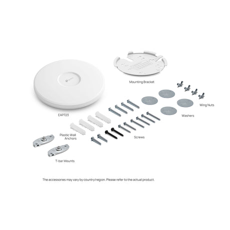 Tp-link omada eap723 be3600 punkt dostępowy Wi-Fi 7 (biały)
