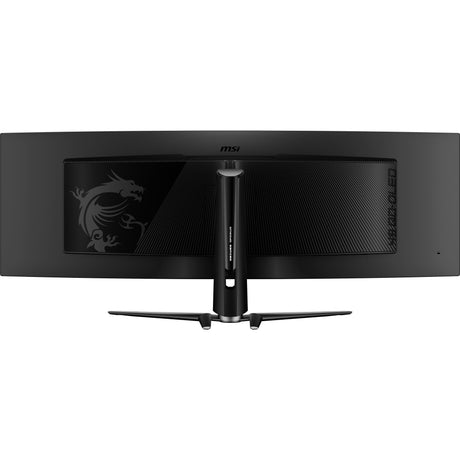 MSI MPG 491CQP QD-OLED 49 Zakrzywiony ultraszerokokątny monitor do gier (czarny, 2x HDMI, Display Port, 2x USB-A, USB-B, USB-C, 144 Hz)