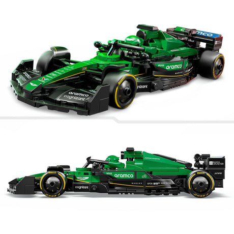 Zestaw Lego Speed Champions Aston Martin Aramco F1 AMR24 Samochód wyścigowy – 77245