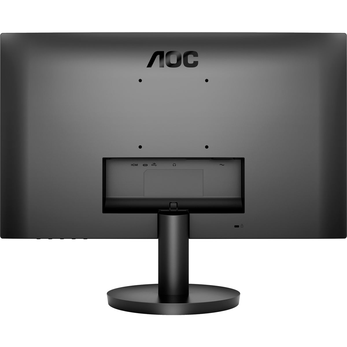 Monitor Aoc 24b3ca2 24 (czarny, 100 Hz, HDMI, USB-C, audio, synchronizacja adaptacyjna)