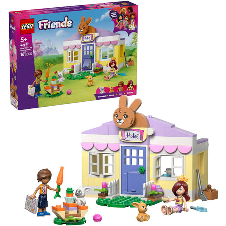 LEGO Friends 42679 Hotel dla królików w Heartlake