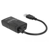 Delock Izolator USB z adapterem izolującym 5 kV (czarny)
