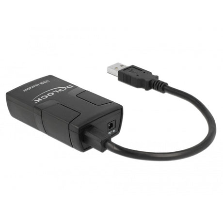 Delock Izolator USB z adapterem izolującym 5 kV (czarny)